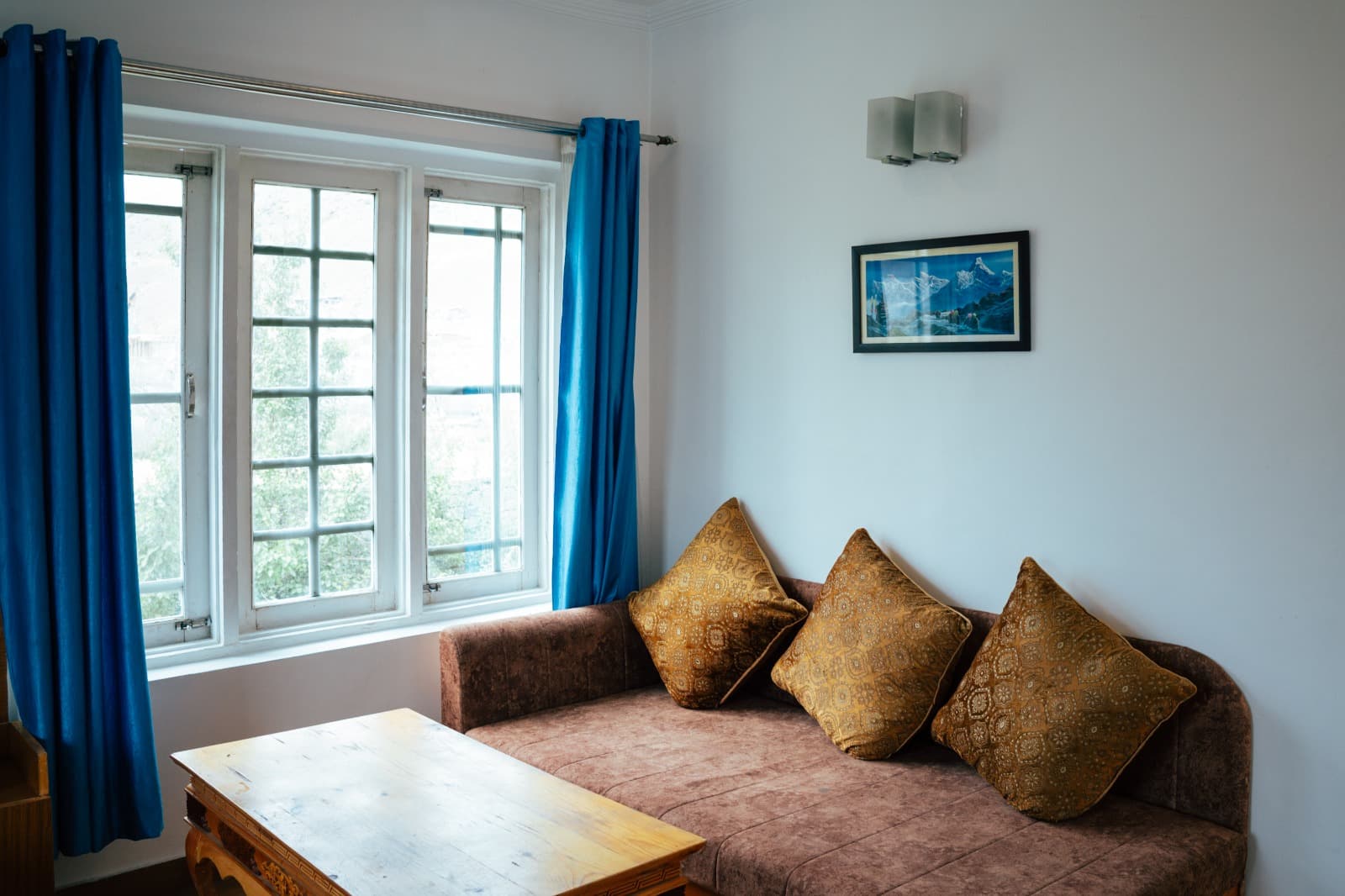 Deluxe — Mountain View room — Barula Hotel, Kargil, Ladakh